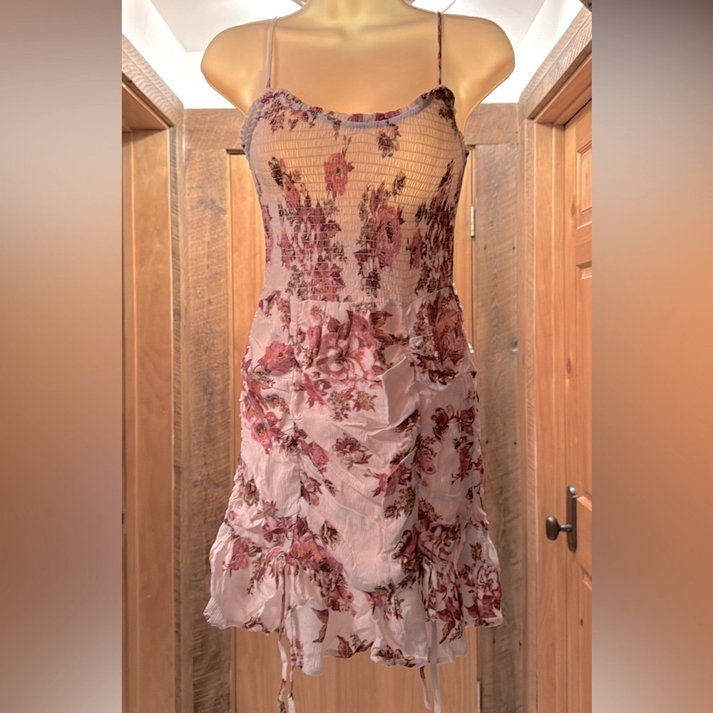 ILLA ILLA Floral Summer Dress Sz SM NEW